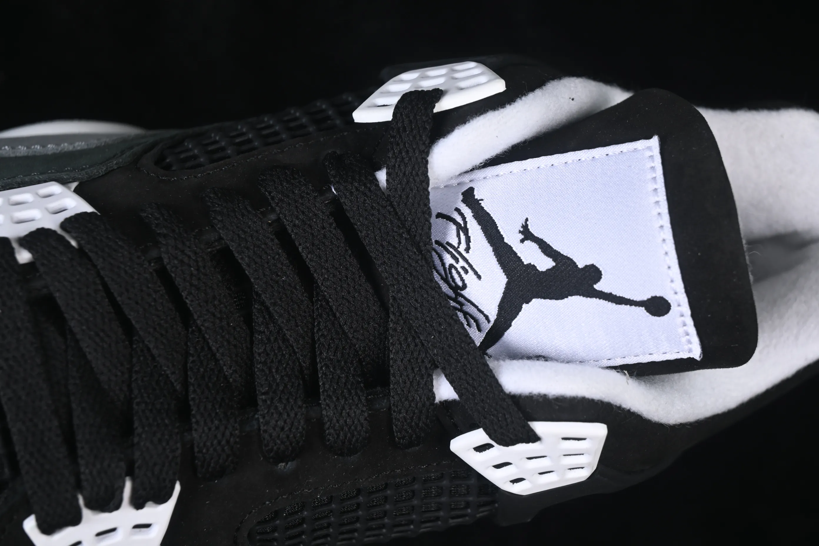 All categories Air Jordan Jordan series basketball shoes Air Jordan 4 LJR version Air Jordan 4 "Fear" AJ4 Joe 4 fear suit replica basketball shoes FQ8138-002